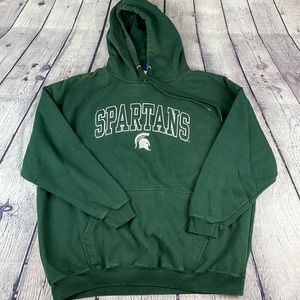 Men’s Michigan State Hooded Sweatshirt